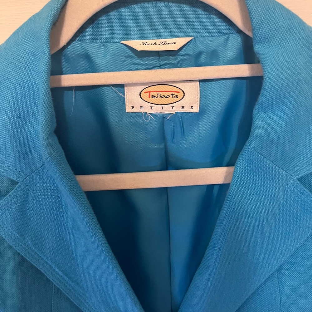Talbots blazer - Picture 3 of 3